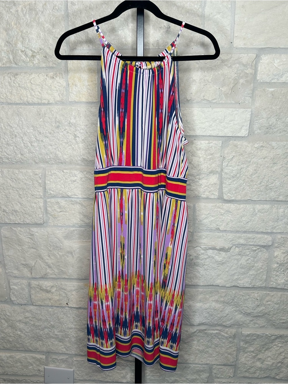 London Times Halter Dress